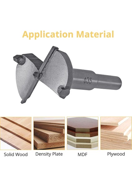 15MM 15MM-100MM Forstner Matkap Ucu Seti Ağaç Işleme Kendinden Merkezleme Delik Testere Tungsten Karbür Ahşap Kesici Alet Takımı (Yurt Dışından) fırsatları