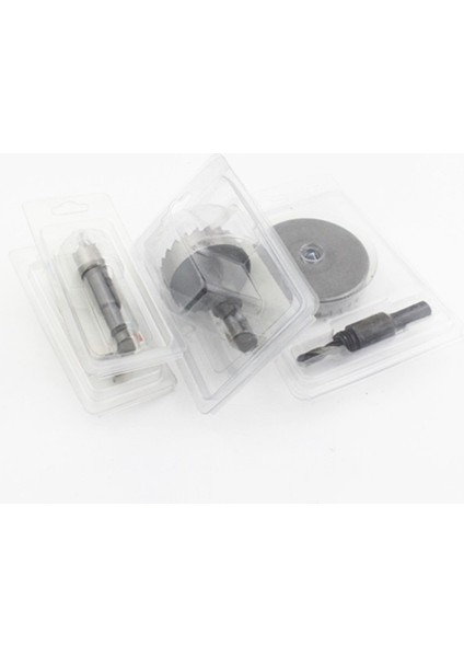 26MM Dia 12-100MM Hss Çekirdek Matkap Ucu Delik Testere Yumuşak Metal Kesici Kesme Plastik Ahşap Alüminyum Delik Testere Seti (Yurt Dışından) fiyatları