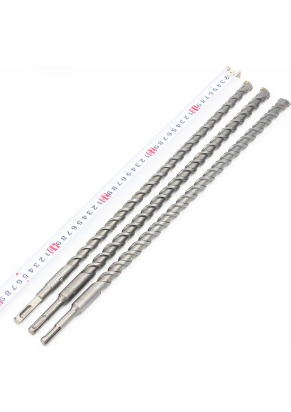 20MM, Yuvarlak 500MM Xintylink 1 Adet 500MM Sds Artı Krom Çelik Darbeli Matkap Ucu Çimento Matkap Delik Testeresi Duvar Matkap Kare Şaft Şantiye Için (Yurt Dışından)
