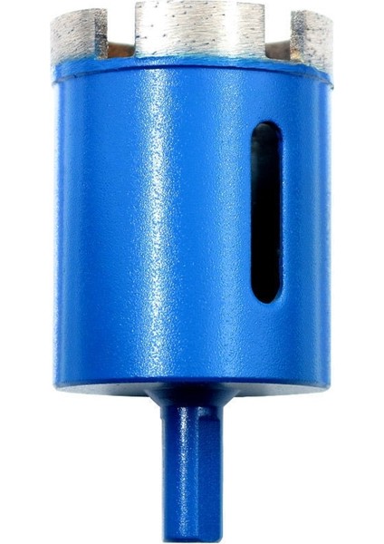 80MM 6MM-100MM Mavi Mermer Fayans Açıcı Elmas Karot Ucu Delik Testere Matkap Ucu Mermer Granit Tuğla Kiremit Seramik Beton Sondaj (Yurt Dışından)