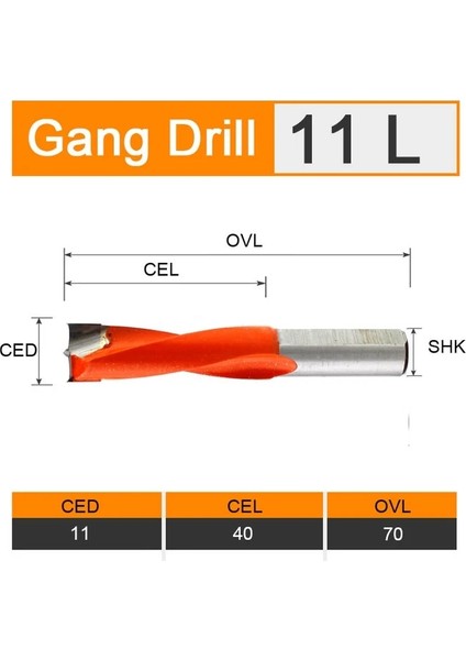 11L Ucheer 1 Adet Alaşım Ağaç Işleme Forstner Matkap Uçları Delik Açıcı Üçü Bir Arada Geri Dönüşümlü Çete Matkap Ahşap Oyma Makinesi (Yurt Dışından)