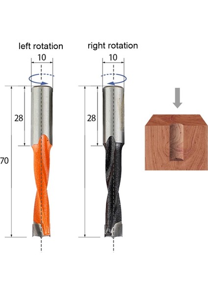 11L Ucheer 1 Adet Alaşım Ağaç Işleme Forstner Matkap Uçları Delik Açıcı Üçü Bir Arada Geri Dönüşümlü Çete Matkap Ahşap Oyma Makinesi (Yurt Dışından) fırsatları