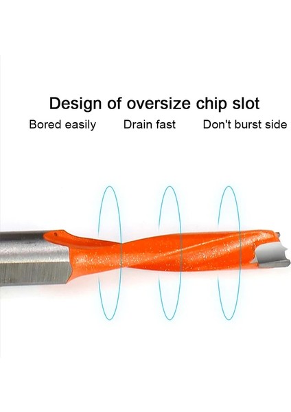 11L Ucheer 1 Adet Alaşım Ağaç Işleme Forstner Matkap Uçları Delik Açıcı Üçü Bir Arada Geri Dönüşümlü Çete Matkap Ahşap Oyma Makinesi (Yurt Dışından) indirimleri