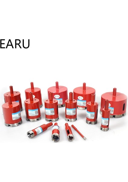 14MM 1 Adet 6-95MM 8mm 28MM Mermer Açacağı Elmas Karot Ucu Delik Testere Matkap Ucu Mermer Granit Tuğla Kiremit Seramik Beton Sondaj (Yurt Dışından)