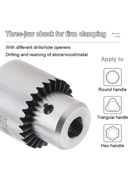 0.3-6.5mm Jt0 Mini Matkap Chuck Konik Monte Mikro Motor Matkap Chuck Chuck Anahtar Torna Tezgahları Aksesuarları (Yurt Dışından)