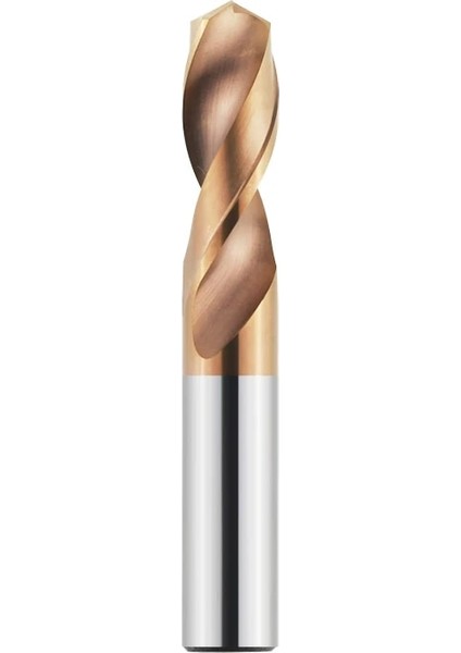 HRC55 6.4mm Tooleye HRC55° Tungsten Karbür Matkap Uçları Cnc Torna Paslanmaz Çelik Delme Sert Metal Işleme Aracı Için Metal Matkaplar 0.5-20.0mm (Yurt Dışından) fırsatları