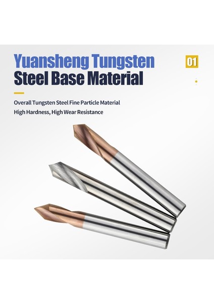 Kaplamasız 120 Derece D3X50L Tooleye Karbür Nokta Matkap Ucu 60 90 120 Derece Cnc Delme Kılavuzu Aracı Konum Merkezi Yönlendirici Ucu Metal Matkaplar Pah Uçlu Freze (Yurt Dışından) fırsatları