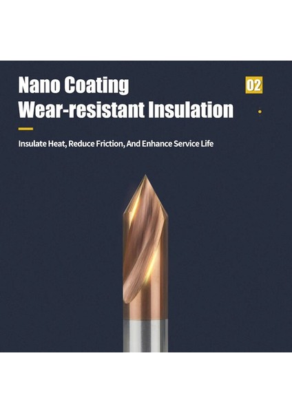 Kaplamasız 120 Derece D3X50L Tooleye Karbür Nokta Matkap Ucu 60 90 120 Derece Cnc Delme Kılavuzu Aracı Konum Merkezi Yönlendirici Ucu Metal Matkaplar Pah Uçlu Freze (Yurt Dışından) indirimleri