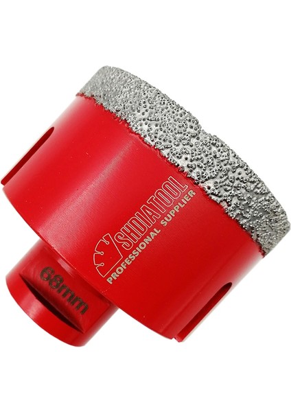 32MM 1 Adet Shdıatool 1 Adet Elmas Delme Karot Uçları M14 Konu Porselen Karo Taş Taçlar Matkap Taçlar Mermer Taş Duvar Delik Testere (Yurt Dışından)