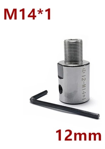 12MM 8-19MM Biyel M14 Paslanmaz Çelik Konu Adaptörü K01-50/63 K02-50/63 Mini Torna Aynası Güç Aracı Aksesuarları (Yurt Dışından)