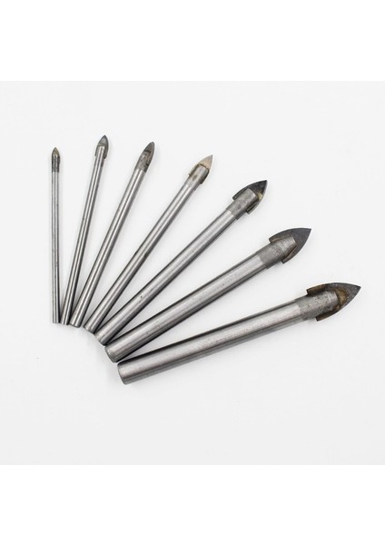 6 Adet 4-12MM 4/6/7 Adet Cam Mermer Porselen Mızrak Kafa Seramik Karo Matkap Uçları Seti Maça Matkap Ucu Seti Seramik Duvar Beton Delik Açıcı (Yurt Dışından) fırsatları