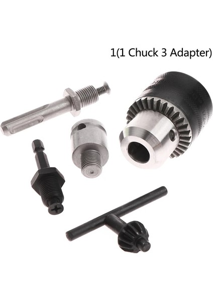 6 (Chuck Kare B) 1 Takım 1.5-13MM Dönüştürücü 1/2 "-20UNF Anahtar Matkap Chuck Konu Hızlı Değişim Adaptörü Sds Hex Darbeli Sürücü Anahtarı Matkap Ucu Adaptörü (Yurt Dışından) fiyatları