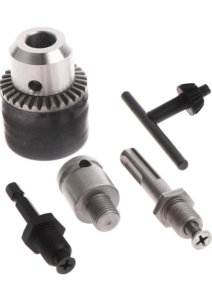 6 (Chuck Kare B) 1 Takım 1.5-13MM Dönüştürücü 1/2 "-20UNF Anahtar Matkap Chuck Konu Hızlı Değişim Adaptörü Sds Hex Darbeli Sürücü Anahtarı Matkap Ucu Adaptörü (Yurt Dışından) modelleri