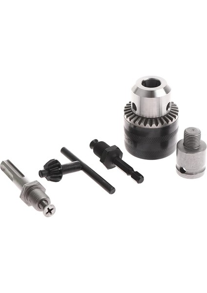 6 (Chuck Kare B) 1 Takım 1.5-13MM Dönüştürücü 1/2 "-20UNF Anahtar Matkap Chuck Konu Hızlı Değişim Adaptörü Sds Hex Darbeli Sürücü Anahtarı Matkap Ucu Adaptörü (Yurt Dışından) fırsatları