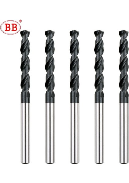 Hss-Hpm 8.5 (5 Adet) Bb M42 Kobalt Büküm Matkap Ucu Hsse Co8 DIN338 Hss-Pm Karbon Çelik Bakır Paslanmaz Çelik Delik Aracı Için Yüksek Performans 1MM-13MM (Yurt Dışından)