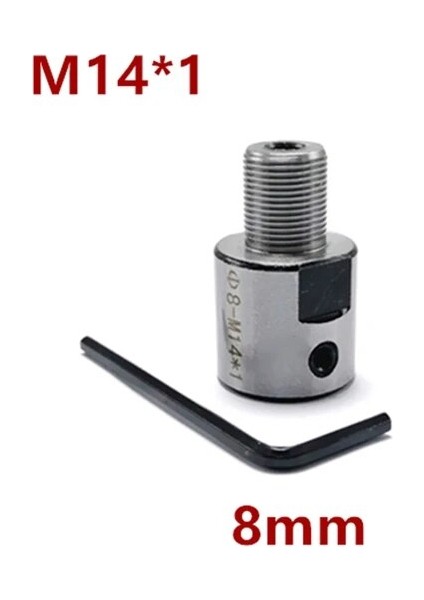 8mm Mini Ayna 8-19MM M14 Adaptörü Biyel Konektörü Burç Aracı Makine Aksesuarları Ayna Torna Tezgahı (Yurt Dışından)
