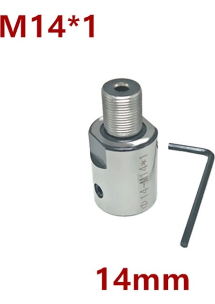 8mm Mini Ayna 8-19MM M14 Adaptörü Biyel Konektörü Burç Aracı Makine Aksesuarları Ayna Torna Tezgahı (Yurt Dışından)