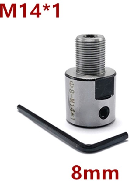 8mm Mini Ayna 8-19MM M14 Adaptörü Biyel Konektörü Burç Aracı Makine Aksesuarları Ayna Torna Tezgahı (Yurt Dışından)