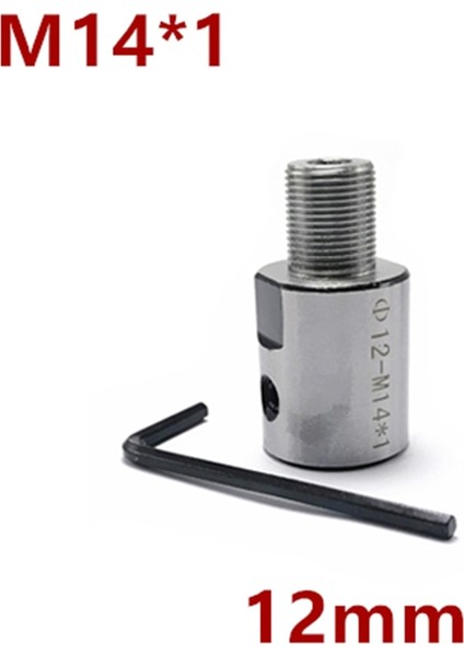 8mm Mini Ayna 8-19MM M14 Adaptörü Biyel Konektörü Burç Aracı Makine Aksesuarları Ayna Torna Tezgahı (Yurt Dışından)