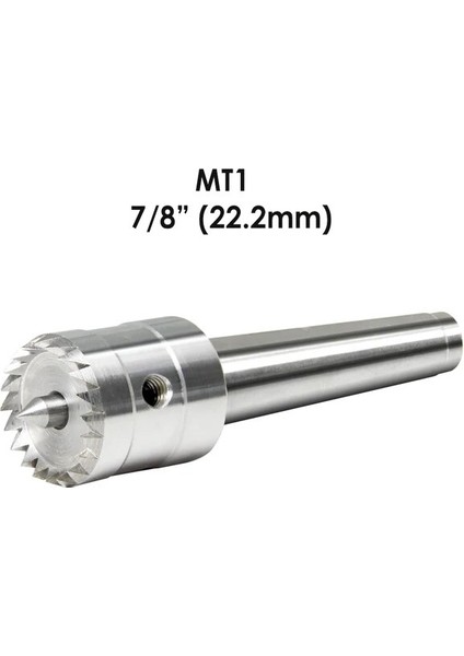 Mt1 Tasp 1 "7/8" Ağır Ağaç Işleme Punta Canlı Merkezi Taç Süper Bahar Noktası Rulman Tahrik Merkezi Ahşap Torna Mt2 Mt1 (Yurt Dışından)