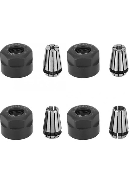 4mm Aralığı ER11 Yaylı Yüksük Ayna Sıkma Somunu Torna Parçaları 3.175/4/5/6MM Cnc Freze Takım Tutucu Sondaj Kılavuz Çekme Oyma Makinesi Chuck (Yurt Dışından) fiyatları