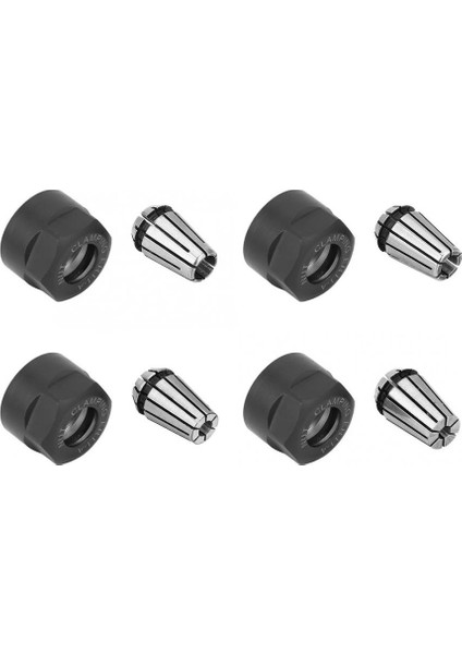 4mm Aralığı ER11 Yaylı Yüksük Ayna Sıkma Somunu Torna Parçaları 3.175/4/5/6MM Cnc Freze Takım Tutucu Sondaj Kılavuz Çekme Oyma Makinesi Chuck (Yurt Dışından) modelleri