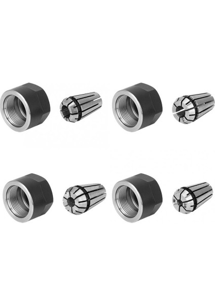 4mm Aralığı ER11 Yaylı Yüksük Ayna Sıkma Somunu Torna Parçaları 3.175/4/5/6MM Cnc Freze Takım Tutucu Sondaj Kılavuz Çekme Oyma Makinesi Chuck (Yurt Dışından) fırsatları