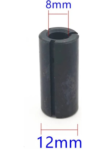 12-6.35 Mini Matkap Aynaları Adaptörü 6mm 8mm 10MM 12MM 12.7mm 1/2 "1/4" 3/8 "adaptör Yönlendirici Chuck Collet Güç Döner Aracı (Yurt Dışından) fırsatları