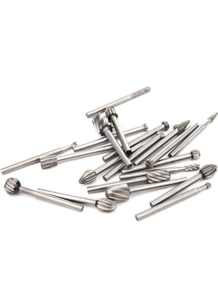 A-6pcs Yuvarlak 6/10/20 Adet Hss Yönlendirme Yönlendirici Matkap Uçları Dremel Karbür Döner Çapak Araçları Için Set Ahşap Taş Metal Kök Oyma Freze Kesici (Yurt Dışından) indirimleri