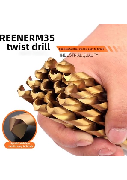 Dıy1.5-6.5 13 Adet Demir 1 Takım Kakarot Hss Büküm Matkap Ucu Yüksek Hız Çelik Matkap Uçları Delik Kesici Matkap Ucu Dıy Paslanmaz Çelik Ahşap Çalışma Metal Matkaplar (Yurt Dışından) indirimleri