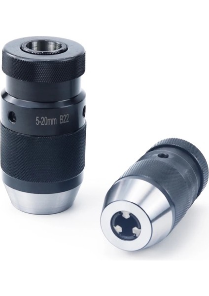 B16(1-13MM) 1 Adet Matkap Chuck B10 B12 B16 B18 0.5-6mm 1-10MM 1-13MM 1-16MM 5-20MM Cnc Takım Tezgahı Kendini Sıkma Otomatik Kilitleme (Yurt Dışından)