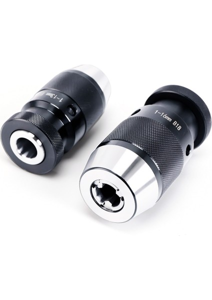 B16(1-13MM) 1 Adet Matkap Chuck B10 B12 B16 B18 0.5-6mm 1-10MM 1-13MM 1-16MM 5-20MM Cnc Takım Tezgahı Kendini Sıkma Otomatik Kilitleme (Yurt Dışından)