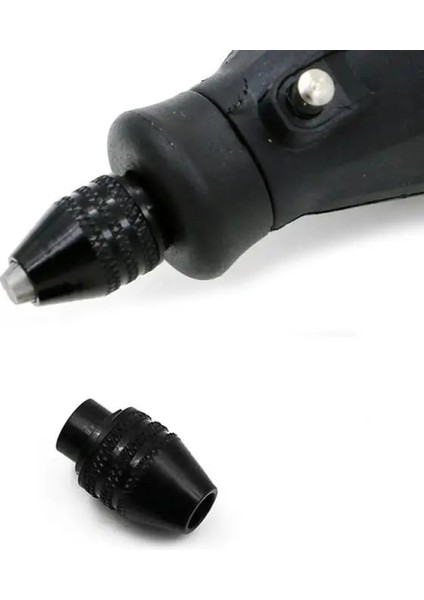 Uzun Kuyruk M8X0.75MM 4 Boyutları Evrensel Çoklu Matkap Chuck Anahtarsız 0.3-3.2mm Mini Matkap Ucu Chucks Adaptörü Dremel Döner Araçlar Gravür Aksesuarları (Yurt Dışından) fırsatları