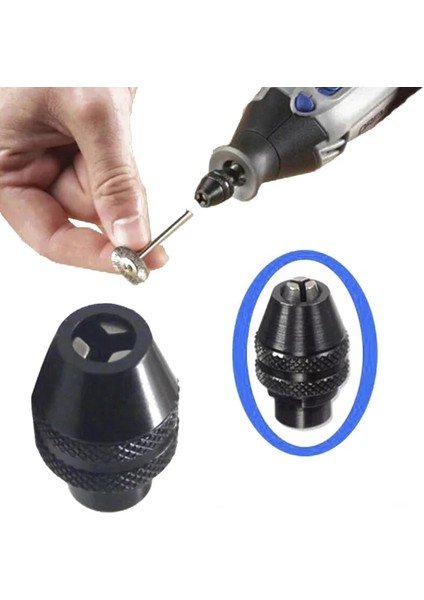 Uzun Kuyruk M8X0.75MM 4 Boyutları Evrensel Çoklu Matkap Chuck Anahtarsız 0.3-3.2mm Mini Matkap Ucu Chucks Adaptörü Dremel Döner Araçlar Gravür Aksesuarları (Yurt Dışından) indirimleri