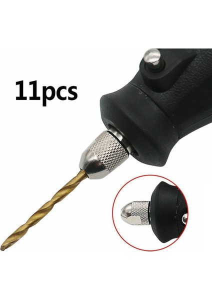 11 Adet 0.5-3.2mm Mini Matkap Aynası Elektrikli Matkap Motor Mili Fikstürü Pirinç Pens Bakır Kap Eksen Matkap Pensleri (Yurt Dışından) fiyatları