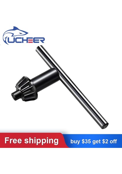 BLACK1-13MM Ucheer 1 Adet Matkap Mandren Anahtarı Tüm Çelik Matkap Pens Anahtarı Matkap Pens Anahtar Araçları Makine Bilyalı Kafa Araçları 5/6/8/9mm (Yurt Dışından)