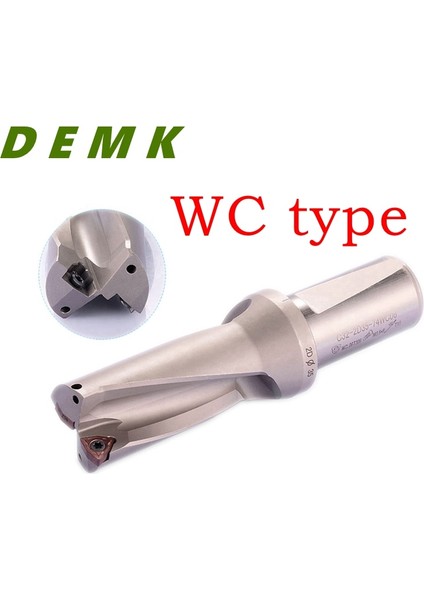 2d C32-D30.5-WC05 Wc Serisi Kesici Uç U Matkap 2d 3D 4d 5d 14MM-50MM Hızlı Her Wcmx Wcmt Serisi Kesici Uç Mekanik Torna Cnc Matkap Ucu Seti (Yurt Dışından)