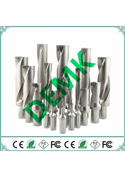 2d C32-D30.5-WC05 Wc Serisi Kesici Uç U Matkap 2d 3D 4d 5d 14MM-50MM Hızlı Her Wcmx Wcmt Serisi Kesici Uç Mekanik Torna Cnc Matkap Ucu Seti (Yurt Dışından)