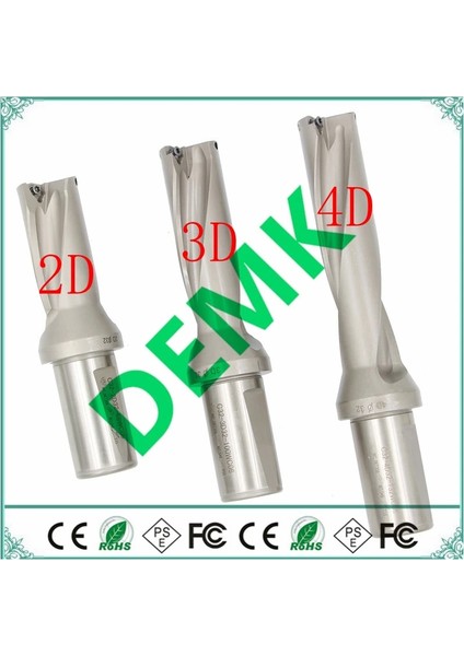 2d C32-D30.5-WC05 Wc Serisi Kesici Uç U Matkap 2d 3D 4d 5d 14MM-50MM Hızlı Her Wcmx Wcmt Serisi Kesici Uç Mekanik Torna Cnc Matkap Ucu Seti (Yurt Dışından)