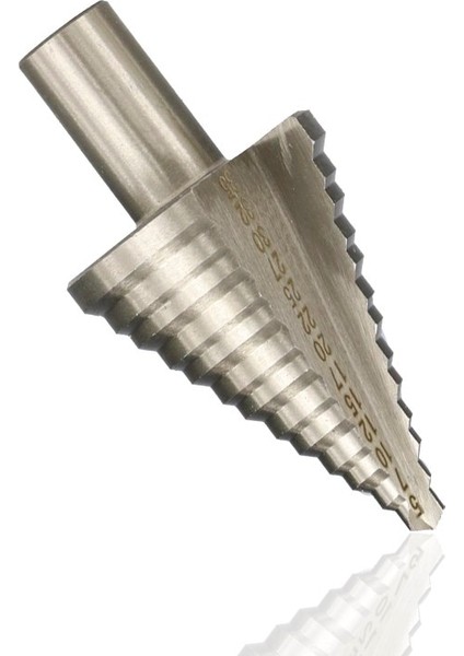 Kaplamasız 2 Adet Xcan Adım Matkap Ucu 1 Adet 5-35MM Adım Koni Matkap Tin Kaplamalı Düz Oluk Delik Kesici Hss Yuvarlak Şaft Metal Matkap (Yurt Dışından)