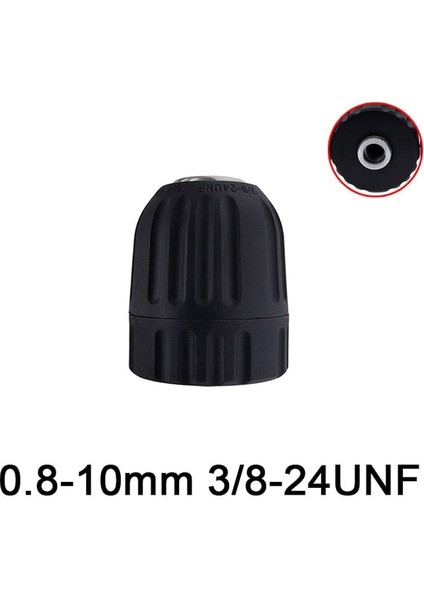 0.8-10MM 24UNF 0.8-10MM Konu Matkap Chuck 2-13MM 3/8-24UNF Dönüşüm Matkap Chuck 1/2-20UNF Anahtarı Elektrikli Matkap 3 Çeneli Chuck'a (Yurt Dışından)