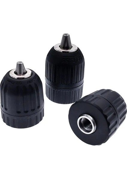 0.8-10MM 24UNF 0.8-10MM Konu Matkap Chuck 2-13MM 3/8-24UNF Dönüşüm Matkap Chuck 1/2-20UNF Anahtarı Elektrikli Matkap 3 Çeneli Chuck'a (Yurt Dışından) fırsatları