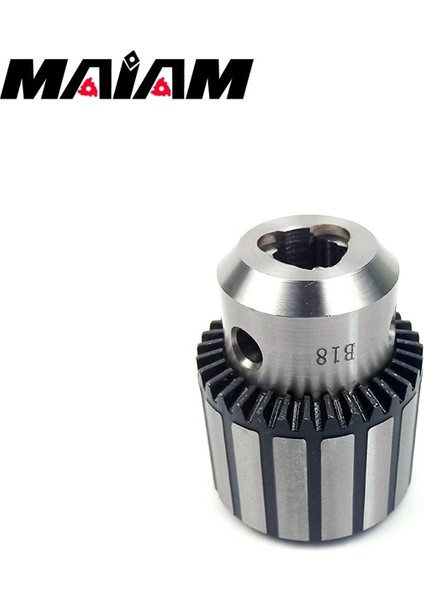 B12 (1-10MM) Matkap Chuck B10 B12 B16 B18 0.6-6mm 1-10MM 1-16MM 1-13MM 3-16MM 1-16MM Chuck Cnc Takım Tezgahı Için Matkap Aynası Rotasyon Sıkma (Yurt Dışından)