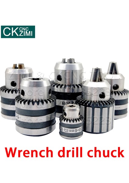 0.6-6 3 8-24 1 Adet 0.6-6mm 3-16MM 0.5-13MM 1-13MM 1-16MM 5-20MM 3/8-24 Unf B10 B16 B18 B22 Anahtarı Matkap Mandreni Sıkma Açacakları Matkap Uçları Için (Yurt Dışından)