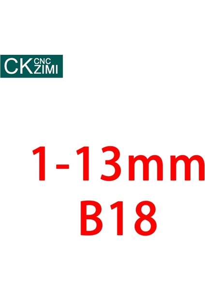1-13MM B18 1 Adet 0.6-6mm 3-16MM 0.5-13MM 1-13MM 1-16MM 5-20MM 3/8-24 Unf B10 B16 B18 B22 Anahtarı Matkap Mandreni Sıkma Açacakları Matkap Uçları (Yurt Dışından)