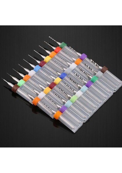 0.95MM 10 Adet 1 Takım Karbür Mikro Matkap Uçları Mini Delme Ucu Cnc Matkap Ucu Baskı Devre Sert Alaşım Pcb Matkap Ucu Küçük Matkap Ucu Seti (Yurt Dışından)