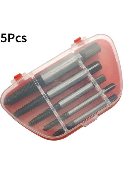 Kutuda 5 Adet Kutu Renk Rastgele 5 Adet / 6 Adet Vida Çıkarıcı Merkezi Matkap Uçları Kılavuz Seti Kırık Hasarlı Cıvata Sökücü Temizleme Kolay Set (Yurt Dışından) modelleri