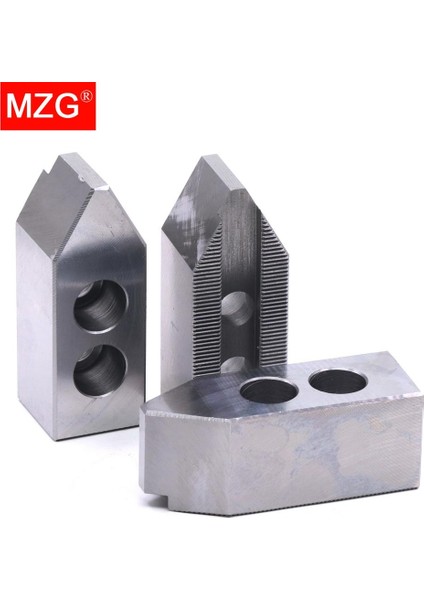 6 Inç Mzg 5 8 10 12 Inç 60 Derece Standart Içi Boş Yumuşak Çene Cnc Torna Delme Kesici Takım Işleme (Yurt Dışından)