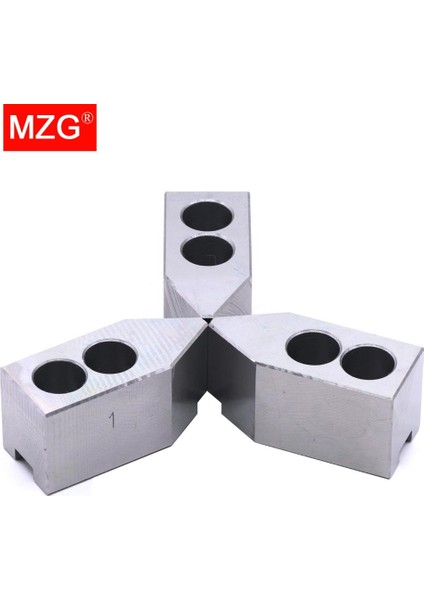 6 Inç Mzg 5 8 10 12 Inç 60 Derece Standart Içi Boş Yumuşak Çene Cnc Torna Delme Kesici Takım Işleme (Yurt Dışından) modelleri