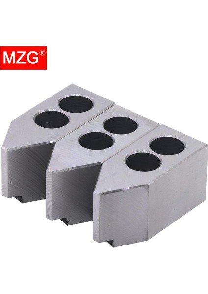 6 Inç Mzg 5 8 10 12 Inç 60 Derece Standart Içi Boş Yumuşak Çene Cnc Torna Delme Kesici Takım Işleme (Yurt Dışından) fırsatları
